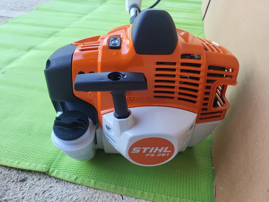 Kosa Stihl Fs 261 oryginalna  +szelki stihl
