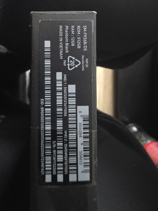 Samsung fold 4  Jak nowy