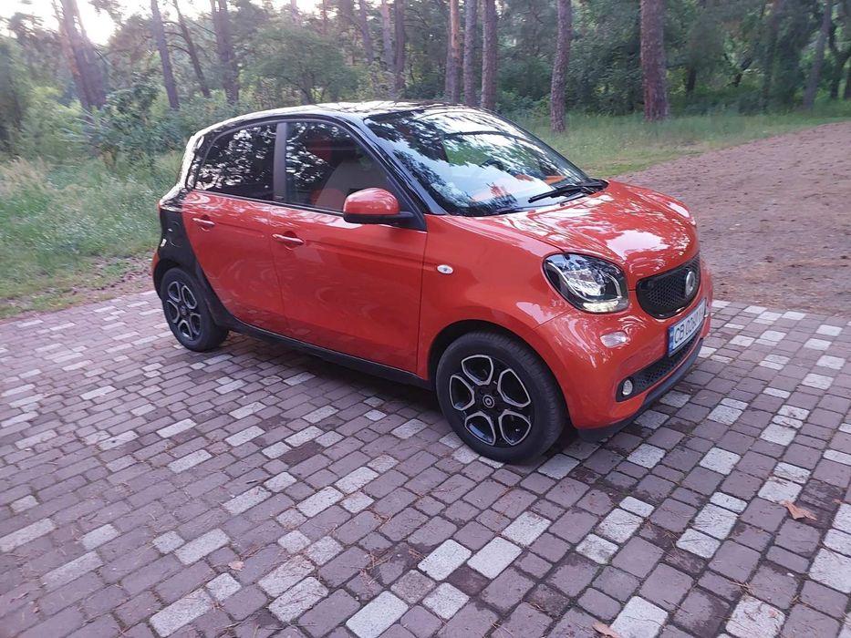 Smart Forfour 2018 рік