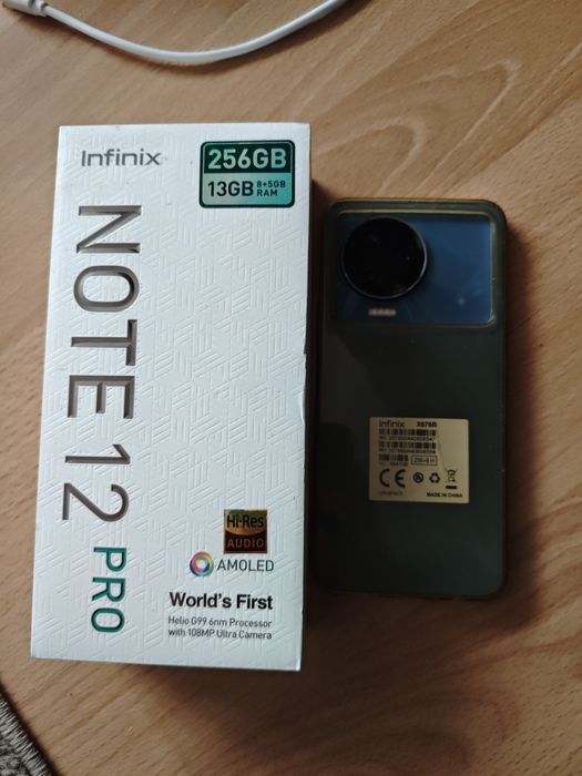 Telefon jak Samsung Infinix note 12 pro 8/256GB
