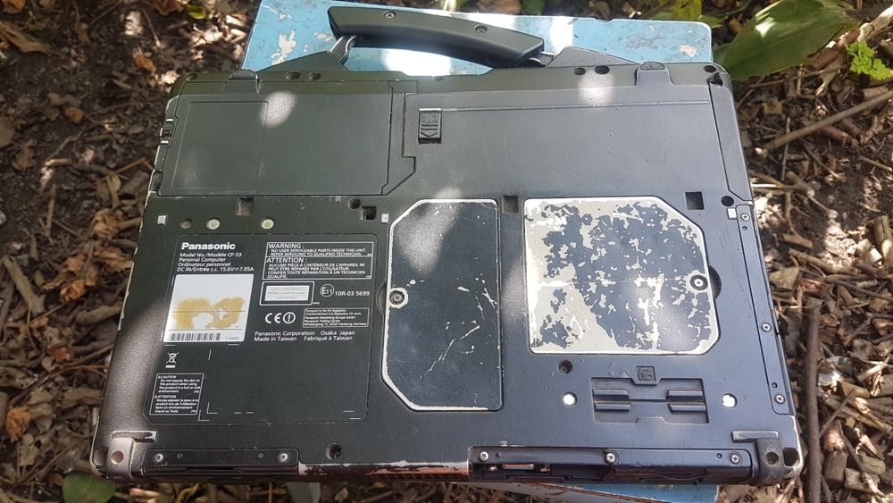 Panasonic CF-53 захищений ноутбук на запчастини