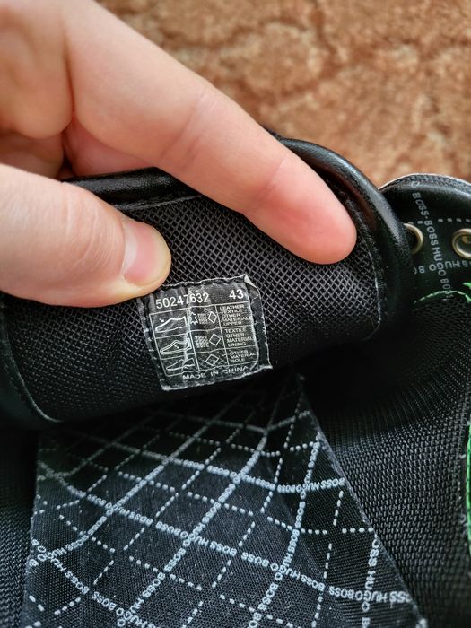 Оригинальные мужские кроссовки Hugo Boss Spacit