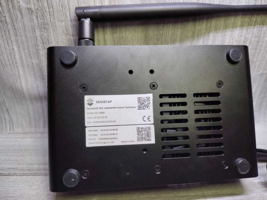 SenseCAP M1 bramka sieciowa LoRaWAN