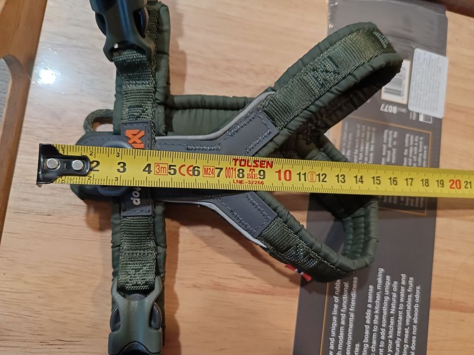 Шлей для собак Line harness 5.0 Non-stop dogwear Зелений 1 розмір 1