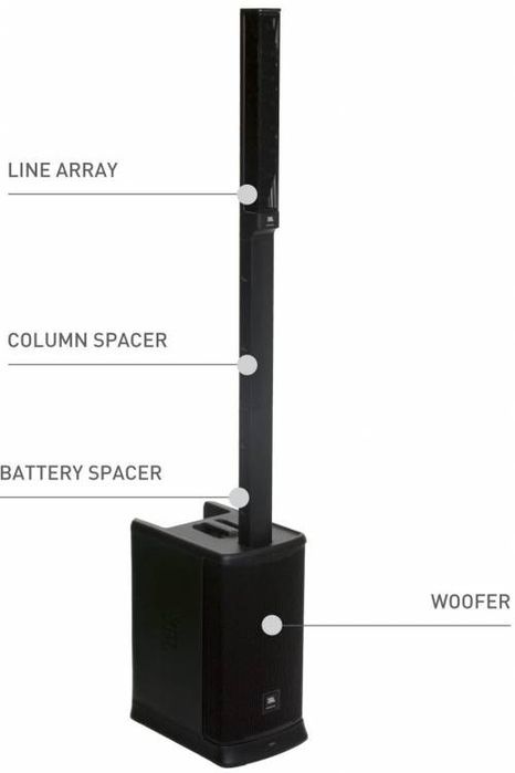Coluna JBL Eon Ono Pro mkII com bateria