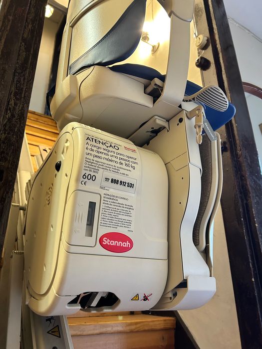 Cadeira elevatória STANNAH