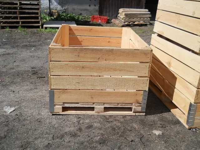 skrzyniopalety dla rolnictwa ogrodnictwa przemysłu transport cała PL