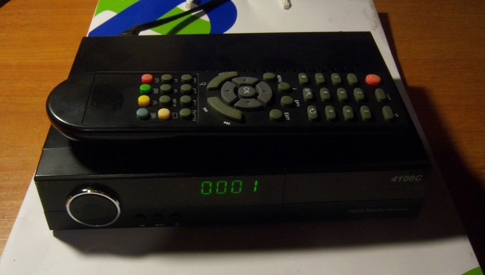 SAT тюнер Orton.