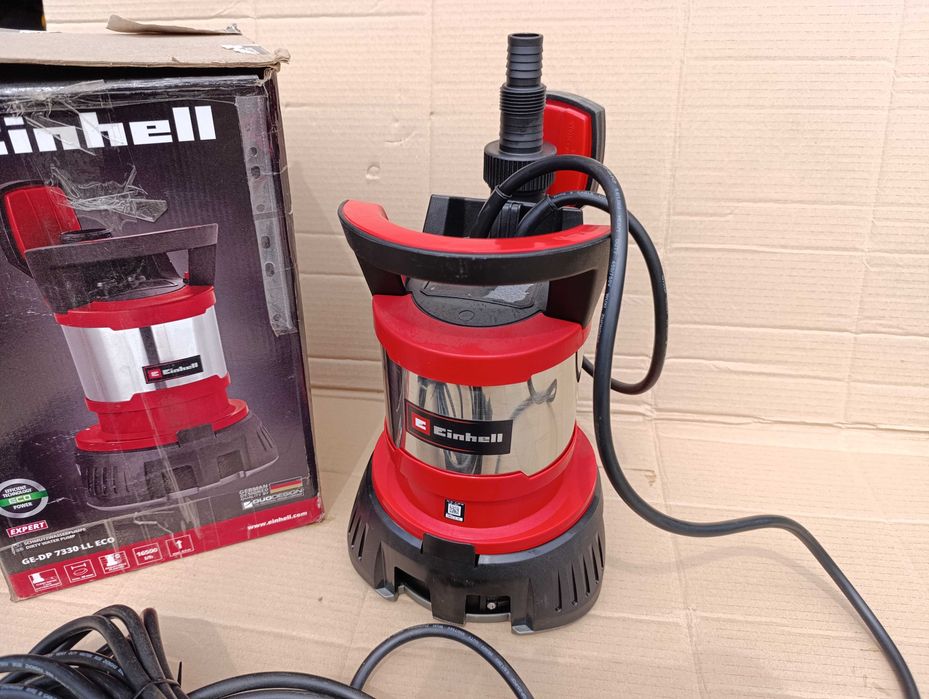 EINHELL Pompa Zanurzeniowa GE-DP 7330 LL ECO 730W 16500l/h zatapialna pływakowa pompa do wody