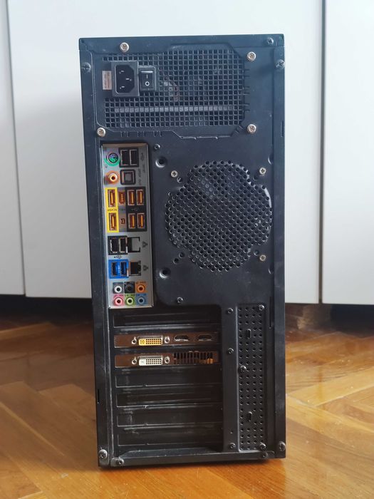 Компютер Intel i5 Zotac GTX 650