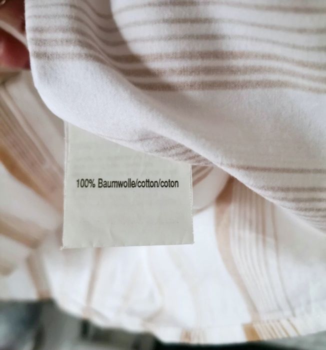 Koszula męska bawełna M