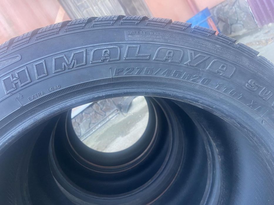 275 45 r 20 federal