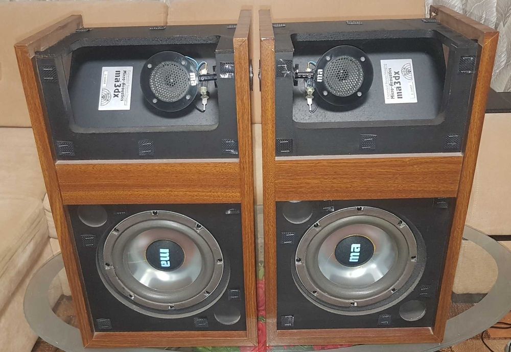 Акустика Micro-Acoustics MA-3 DX Expanded Stereo Imaging made in USA