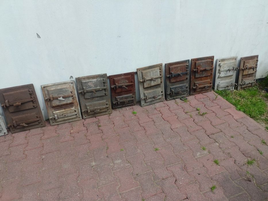 Drzwiczki od pieca kaflowego