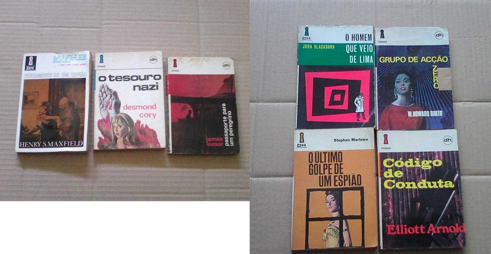 DH Espionagem Dêagá