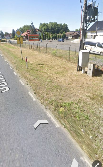 Wynajem dzialki placu parkingu wynajme