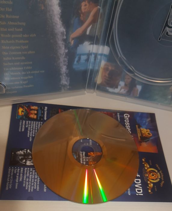 DVD диск  "Пляж" бестселер Алекса Ґарленда в головній ролі Леонардо Д