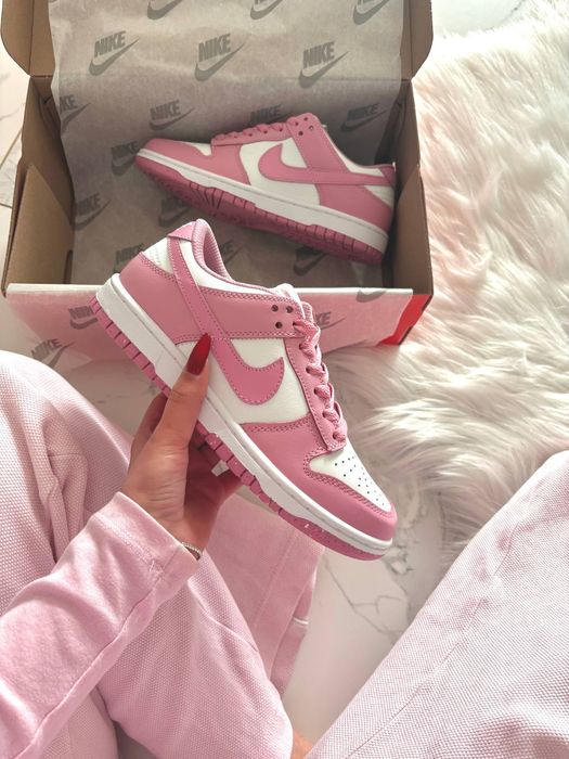 Nike SB Dunk Low Pink White (без предплат)