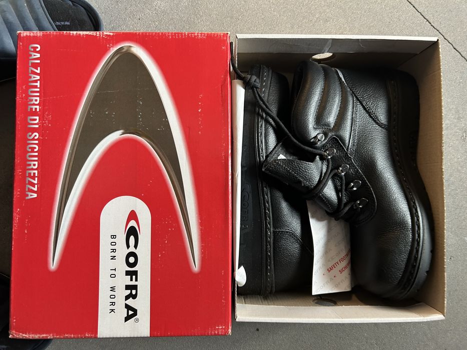 Buty robocze do asfaltu cofra