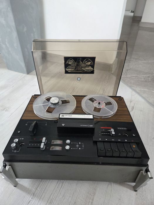 Magnetofon Szpulowy UNITRA ZRK DAMA PIK M 2403 SD | Klasyk PRL Hi-Fi