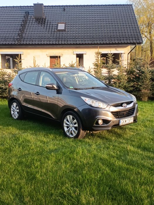 Hyundai ix35 1.7crdi prywatnie