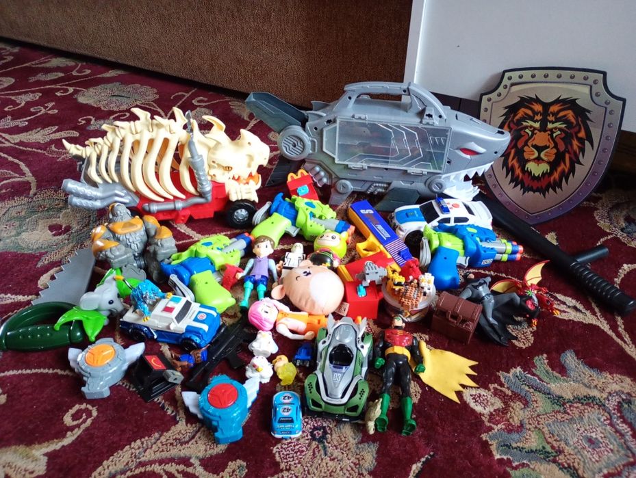 Zabawki dla chłopca