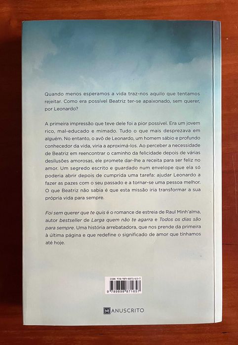 Foi sem querer que te quis - Raul Minh´alma