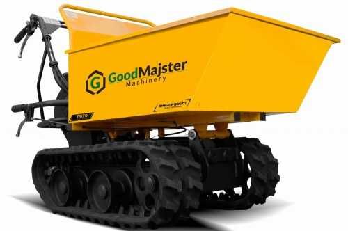 Wozidło gąsienicowe - transporter - mini wywrotka - 300kg - 7,0HP -