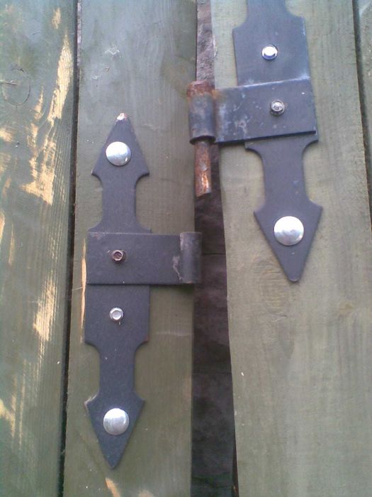 Двери деревяные для сарая