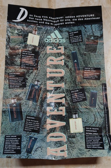 Adidas ADVENTURE EDT 100ml niedostępny