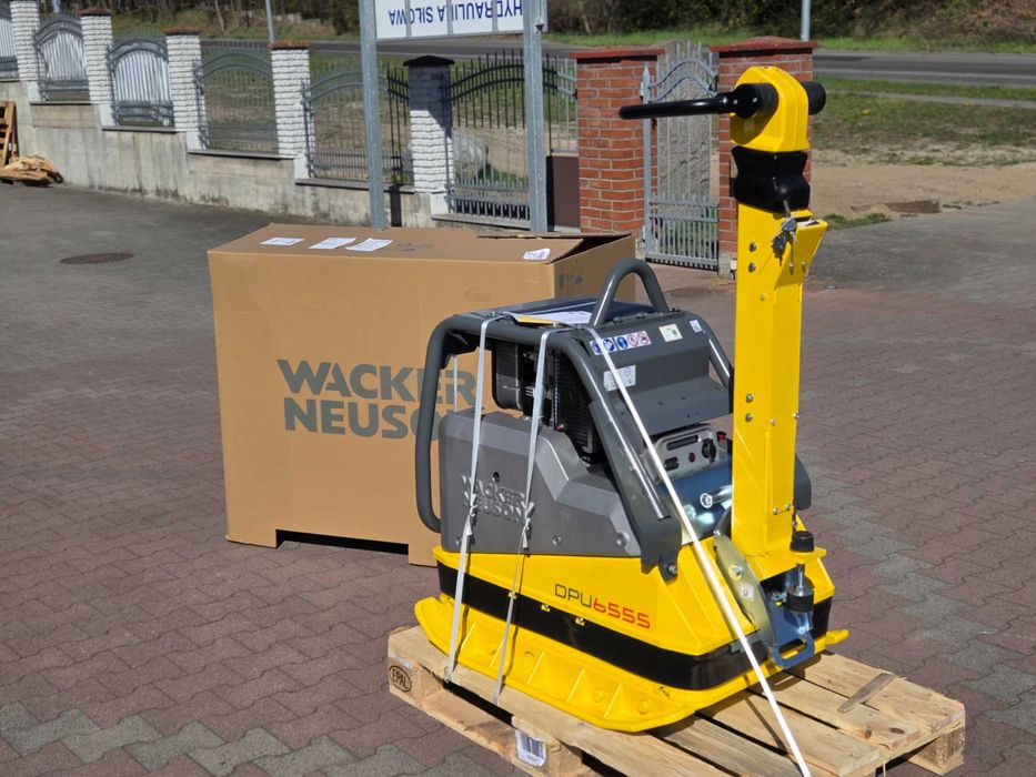 Wacker Neuson DPU 6555 Hech NOWA Compatec ! Zagęszczarka Bomag Ammann