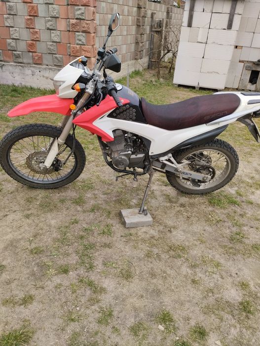 Geon - x Road 202 CBF запчастини розбор