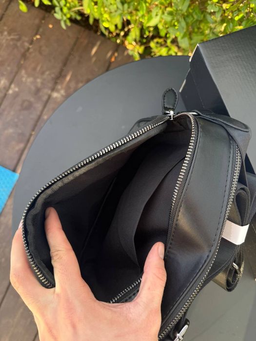 Чоловіча сумка через плечо Coach Мужская сумка Coach Барсетка Коач