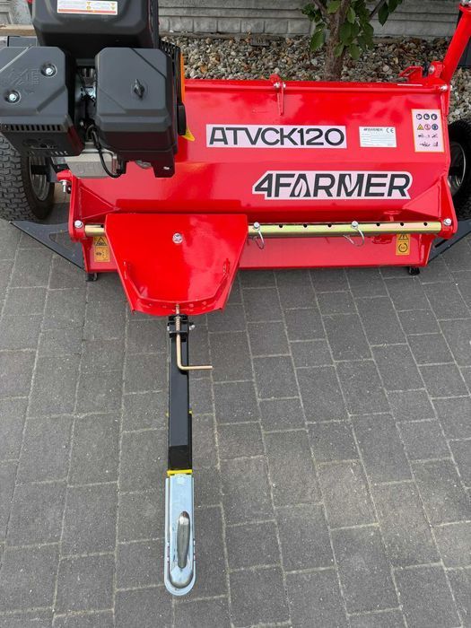 kosiarka do traktorka quada na tył mulczer ATV CK/M 120 4FARMER