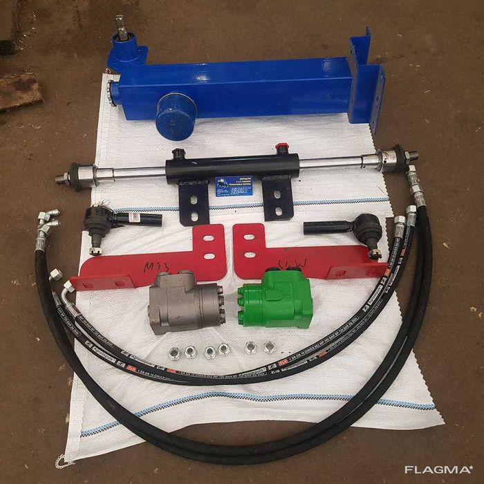 Комплект переобладнання рульового управління МТЗ-80 під дозатор