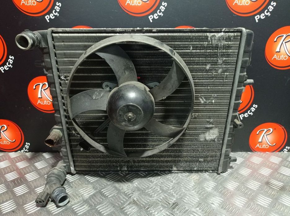 Radiador Com Termoventilador Skoda Fabia I (6Y2)