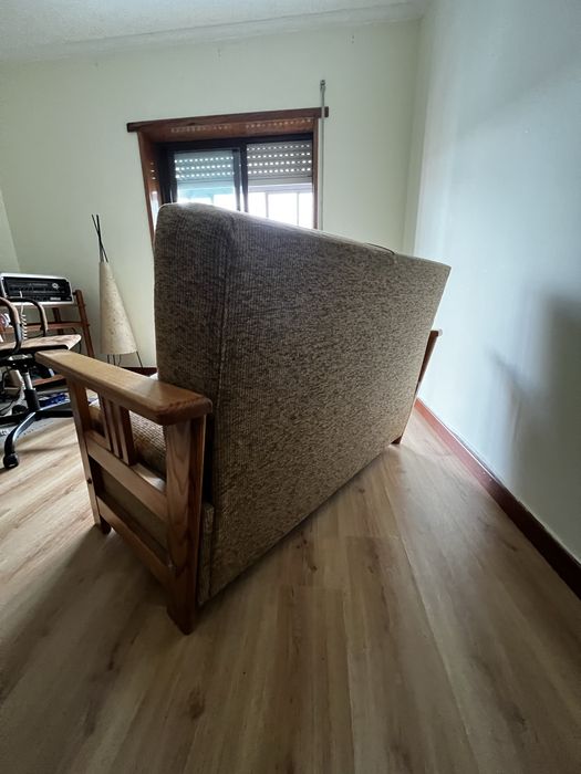 Sofa vintage de 2 lugares