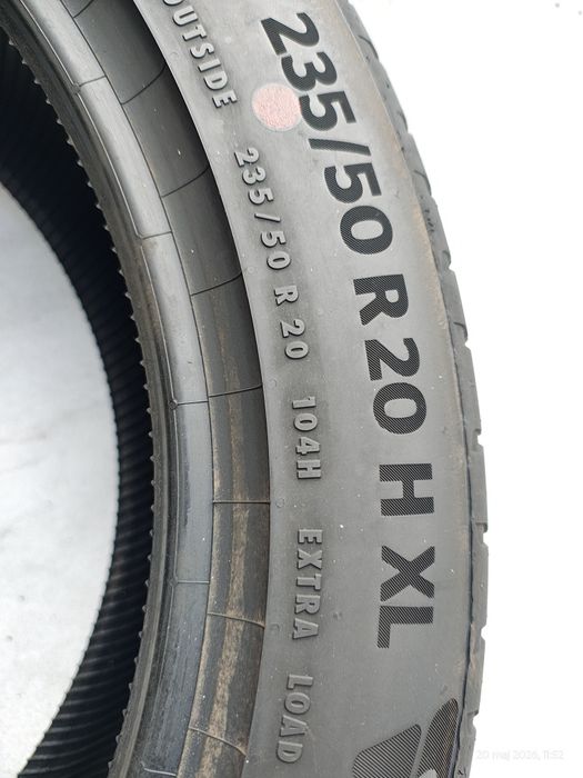 235/50r20 104H Continental EcoContact 6 Q demo 25rok