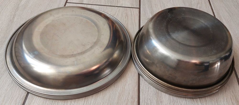 Продам набор посуды с нержавейки