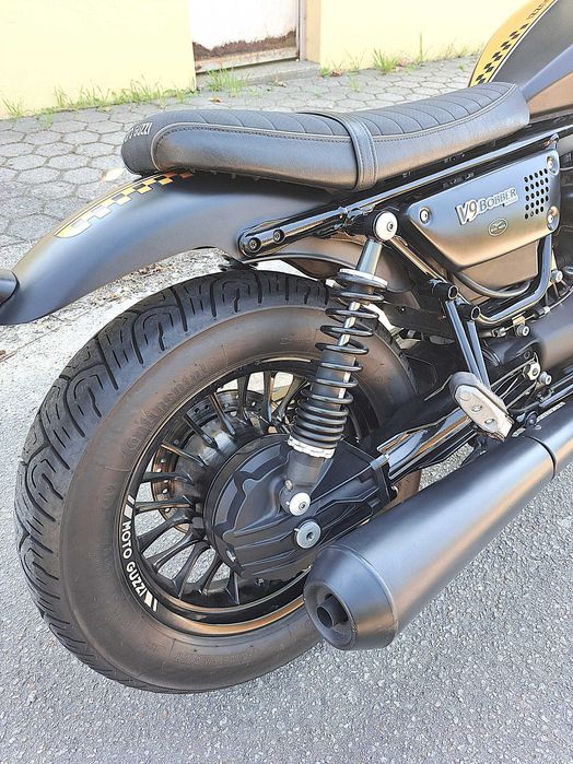 MOTO GUZZI V9 Bobber 850 10000KM