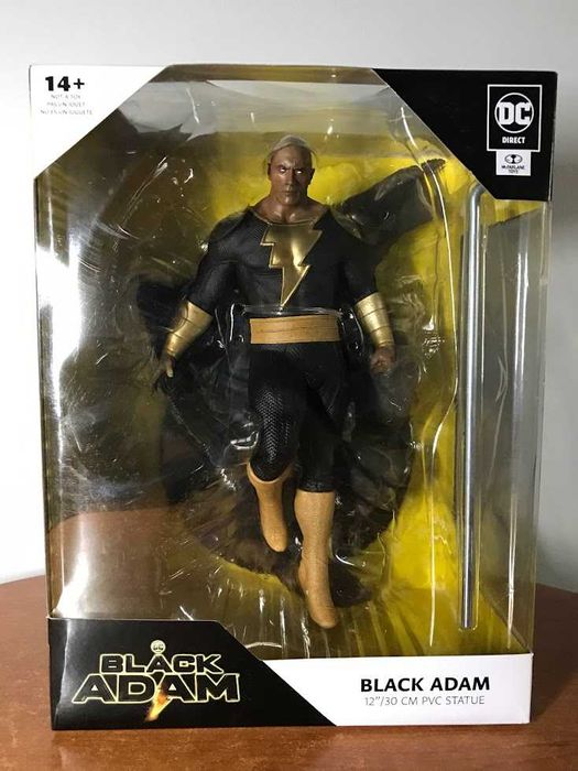 Статуетка - Black Adam  (McFarlane Toys)