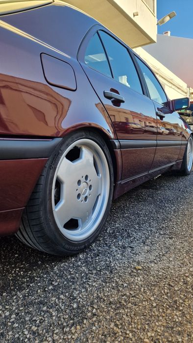 Mercedes  W202  C250 turbo diesel OM605  de livrete  ,  informações mais detalhadas   só pessoalmente — photo 5