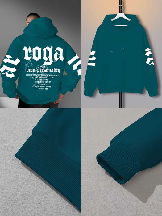 Bluza męska XXL nadruk