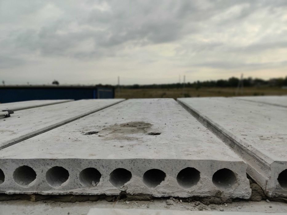 Плити перекриття, Плиты перекрытия ПК ПБ, Панелі перекриття Полегшені