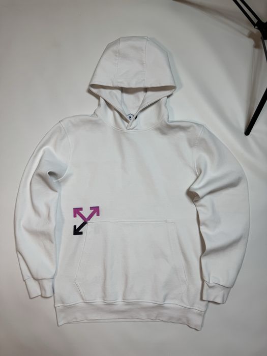 Худи Off White Gradient Arrows кофта оригинал офф вайт