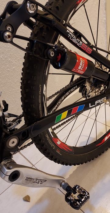 Bicicleta de BTT