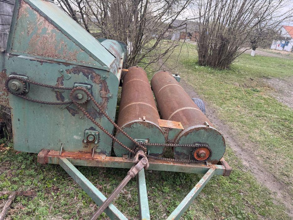 Гарбузовий комбайн  довжина 260