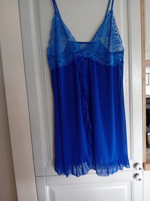 Śliczna halka sukienka bielizna nocna 2XL /3XL