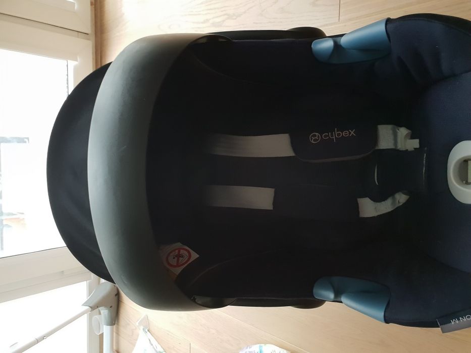 Nosidełko Cybex Atom M + adaptery do wózka-150 zł