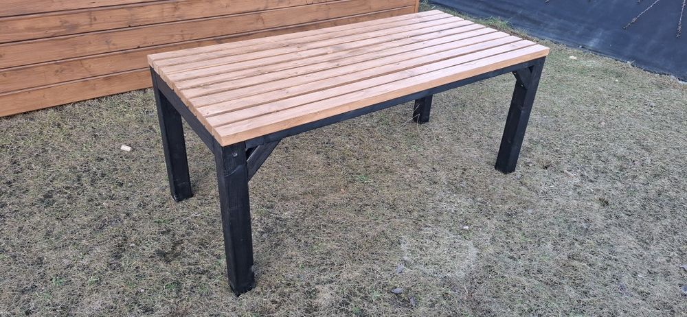 Zestaw ogrodowy w stylu loft